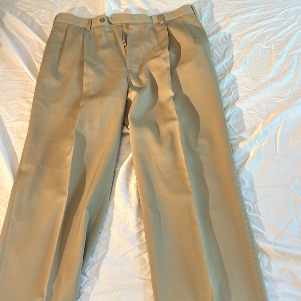 Brooks brothers men’s tan dress pants